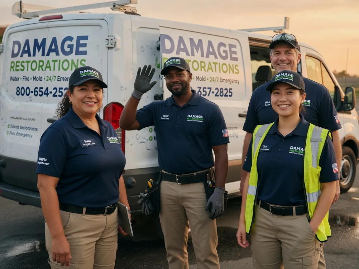 Water Damage Restoration company in Tiona, PA